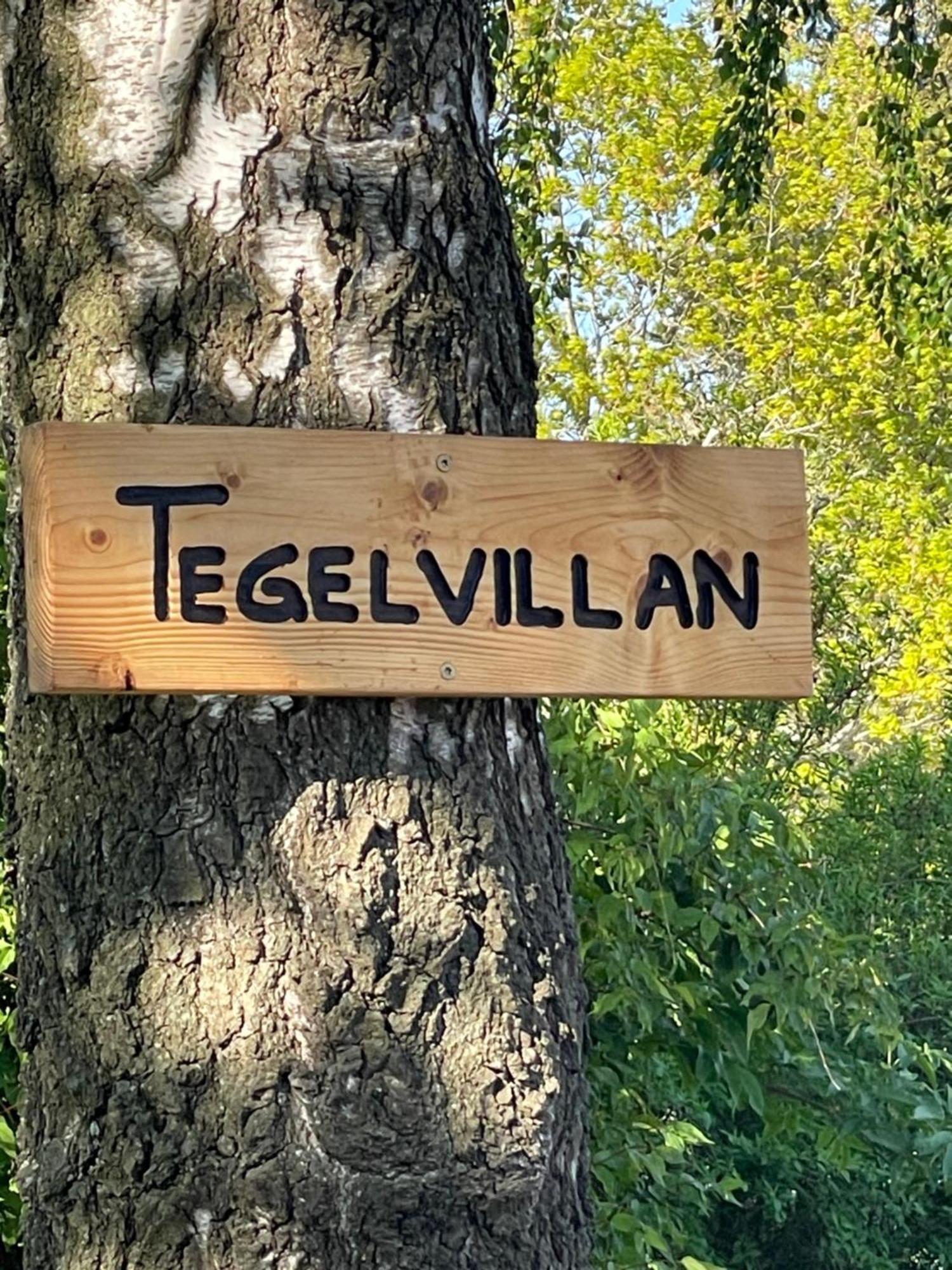 Oxie Tegelvillan Pa Golfbanan מראה חיצוני תמונה